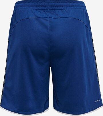 Regular Pantalon de sport 'AUTHENTIC' Hummel en bleu