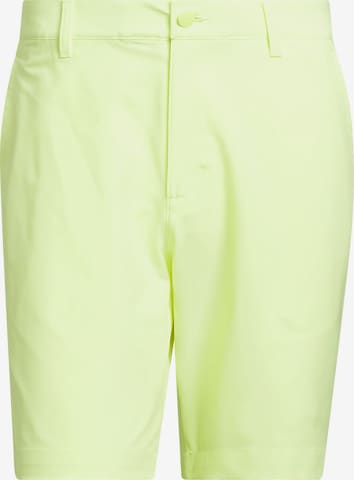 ADIDAS PERFORMANCE - Pantalón deportivo 'Ultimate365' en amarillo: frente