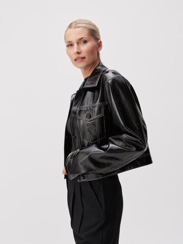 LeGer by Lena Gercke Between-Season Jacket 'Charleen ' in Black