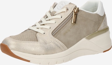 bugatti - Zapatillas deportivas bajas en beige: frente