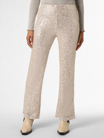 Marie Lund Skinny Leggings ' ' in Beige: voorkant