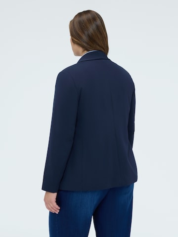 Blazer Fiorella Rubino en bleu