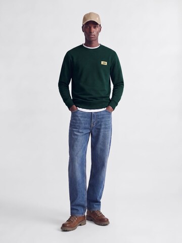 Sweat-shirt 'JJRush' JACK & JONES en vert