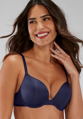 Invisible Soutien-gorge s.Oliver en bleu : devant