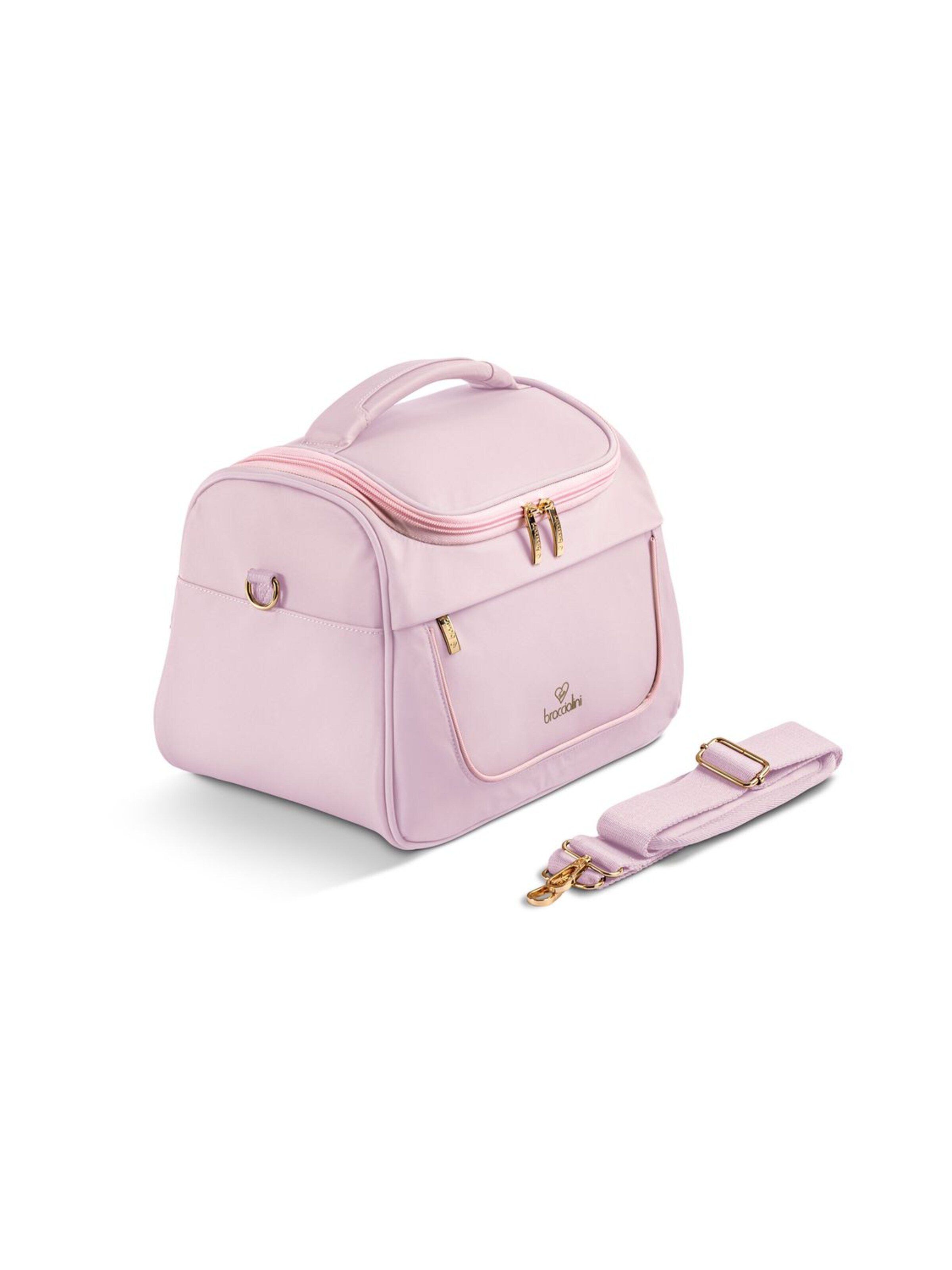 Braccialini - Bolsa de maquillaje 'Milly' en rosa