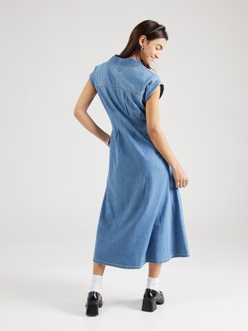 GAP Shirt dress in Blue