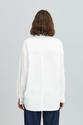 Ball Blouse in White