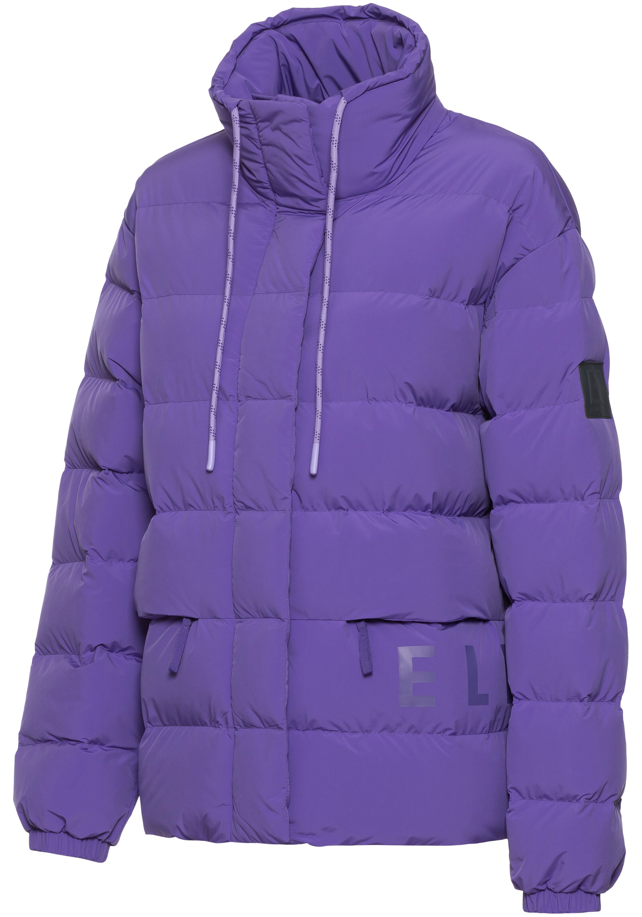 Elbsand Between-Season Jacket in Purple