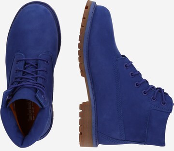 Bottes '6 In Premium' TIMBERLAND en bleu