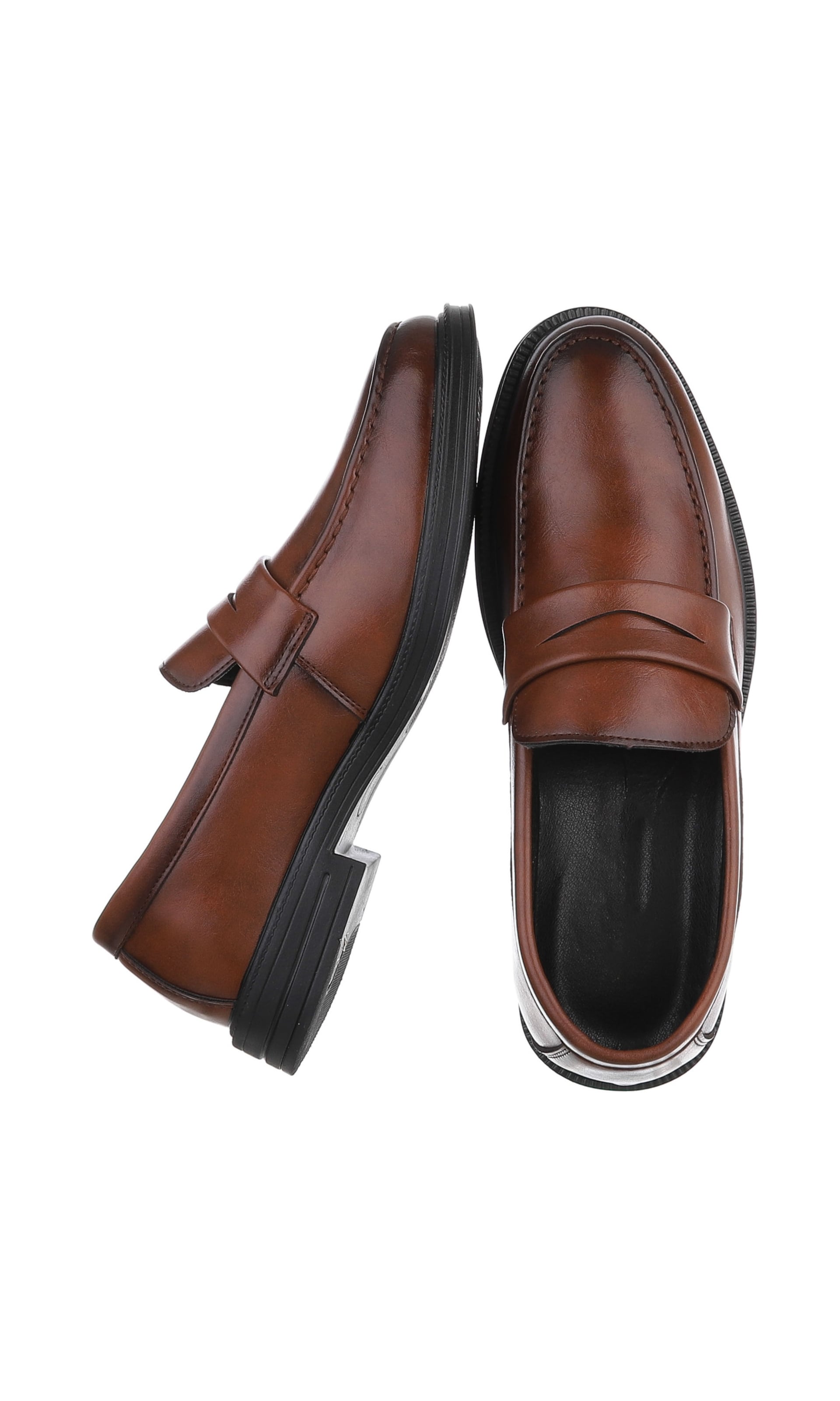 CoolWalk Classic Flats in Brown