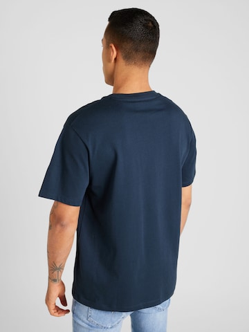 Superdry Тениска в синьо