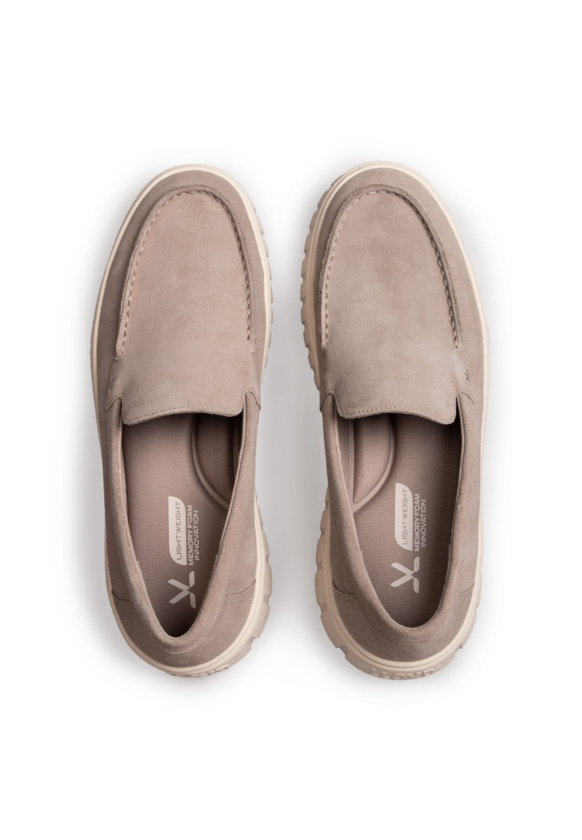 Slip on 'TORO FLEX' LLOYD en gris