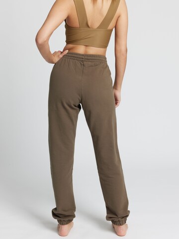 rethinkit studios Regular Pants 'Ibina Easy' in Brown