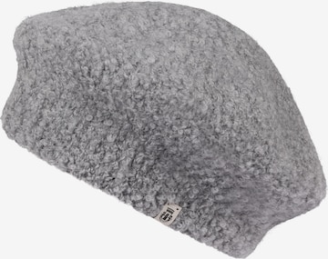 Roeckl Muts 'CLASSIC BOUCLÉ' in Grijs: voorkant