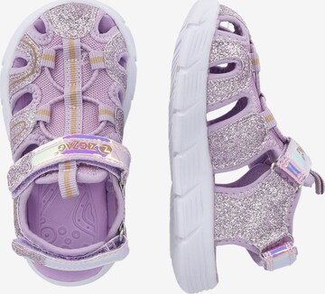 ZigZag Sandals 'Niagien' in Purple