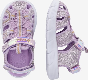 ZigZag Sandals 'Niagien' in Purple