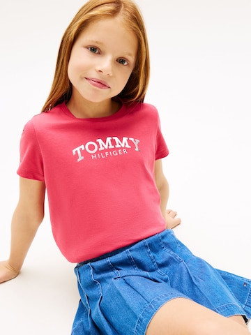 T-Shirt TOMMY HILFIGER en rouge