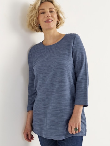 Cellbes of Sweden Tunic in Blue: front