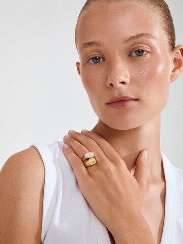 Pilgrim Ring 'PRISM' in Goud