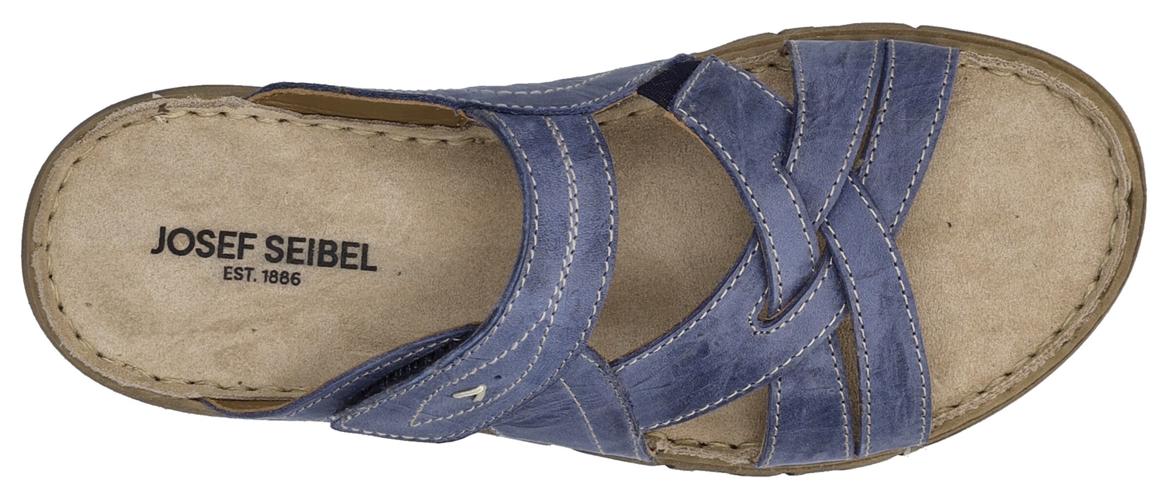 JOSEF SEIBEL Mules in Blue