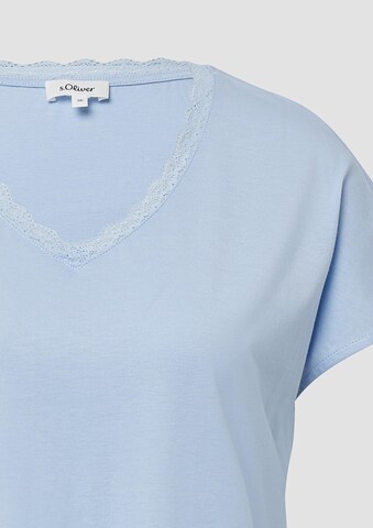 T-shirt s.Oliver en bleu
