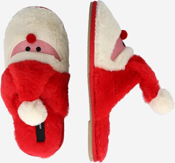 VERO MODA Slippers 'SANTA' in Red