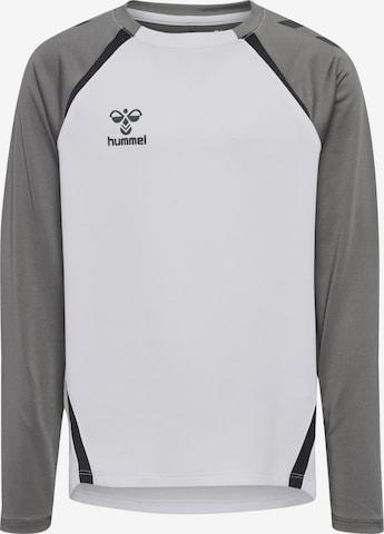 Hummel Sweatshirt 'Lead 2.0' in Weiß: Vorderseite