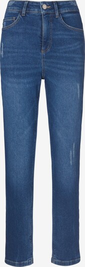 Basler 5-Pocket Jeans Cotton in blue denim, Produktansicht