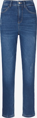 Basler Regular 5-Pocket Jeans Cotton in Blau: predná strana