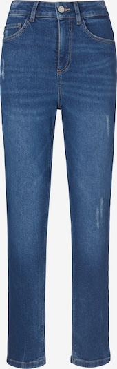 Basler 5-Pocket Jeans Cotton in blue denim, Produktansicht