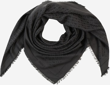 Foulard 'Ledonia' di BOSS Black in nero: frontale