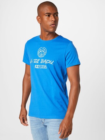 T-Shirt fonctionnel 'Mapalo' BIDI BADU en bleu : devant