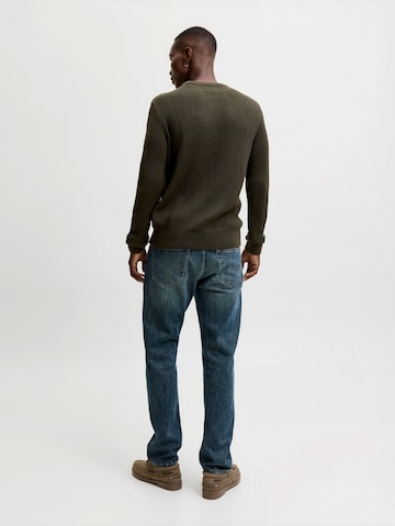 Pullover 'JJPANNEL' di JACK & JONES in verde