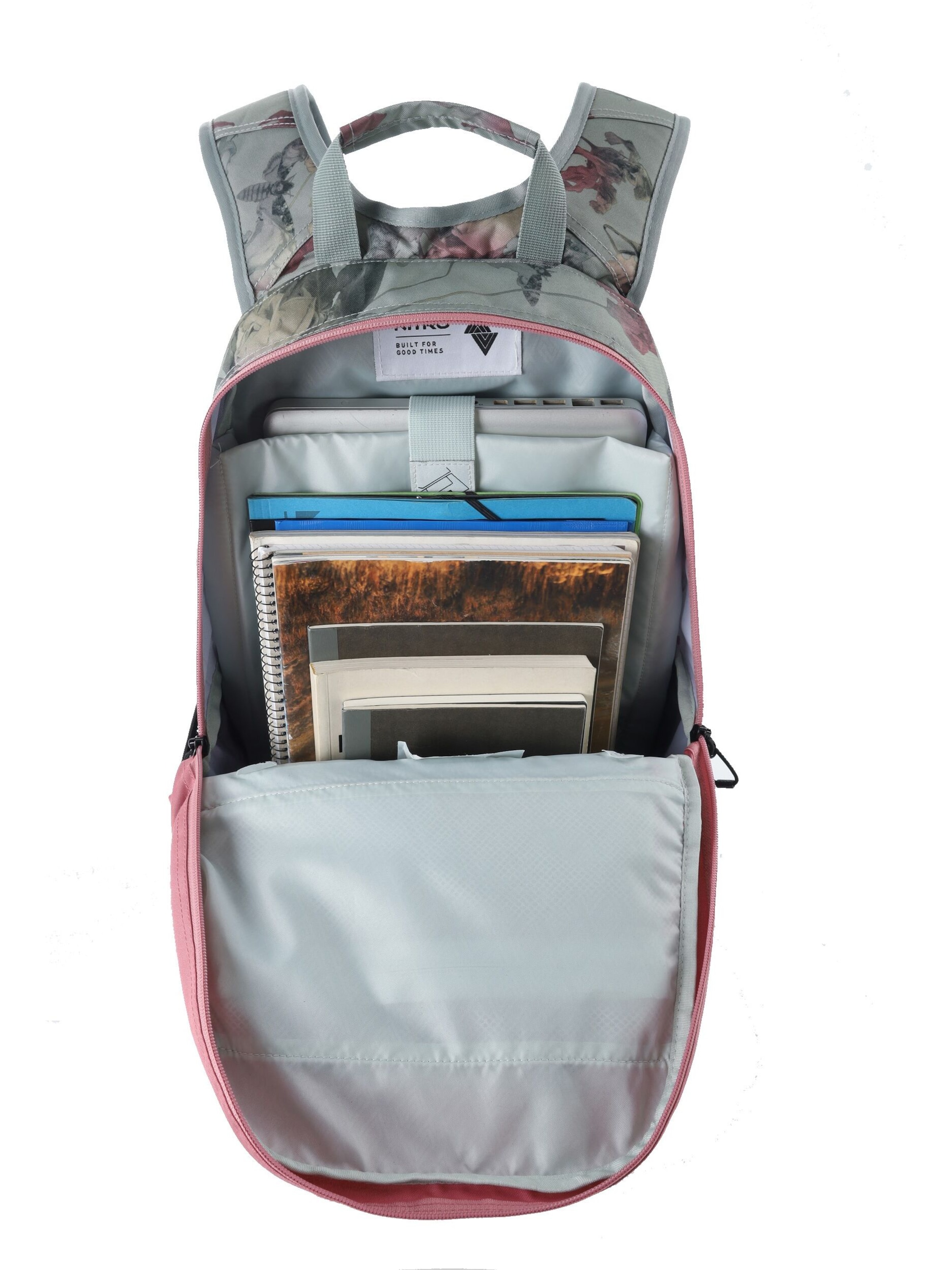 NitroBags Rucksack 'STASH 29' in Rot