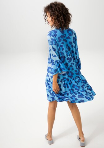 Aniston CASUAL Kleid in Blau
