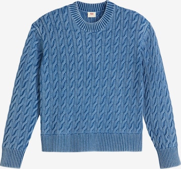 LEVI'S ® Pullover in Blau: Vorderseite