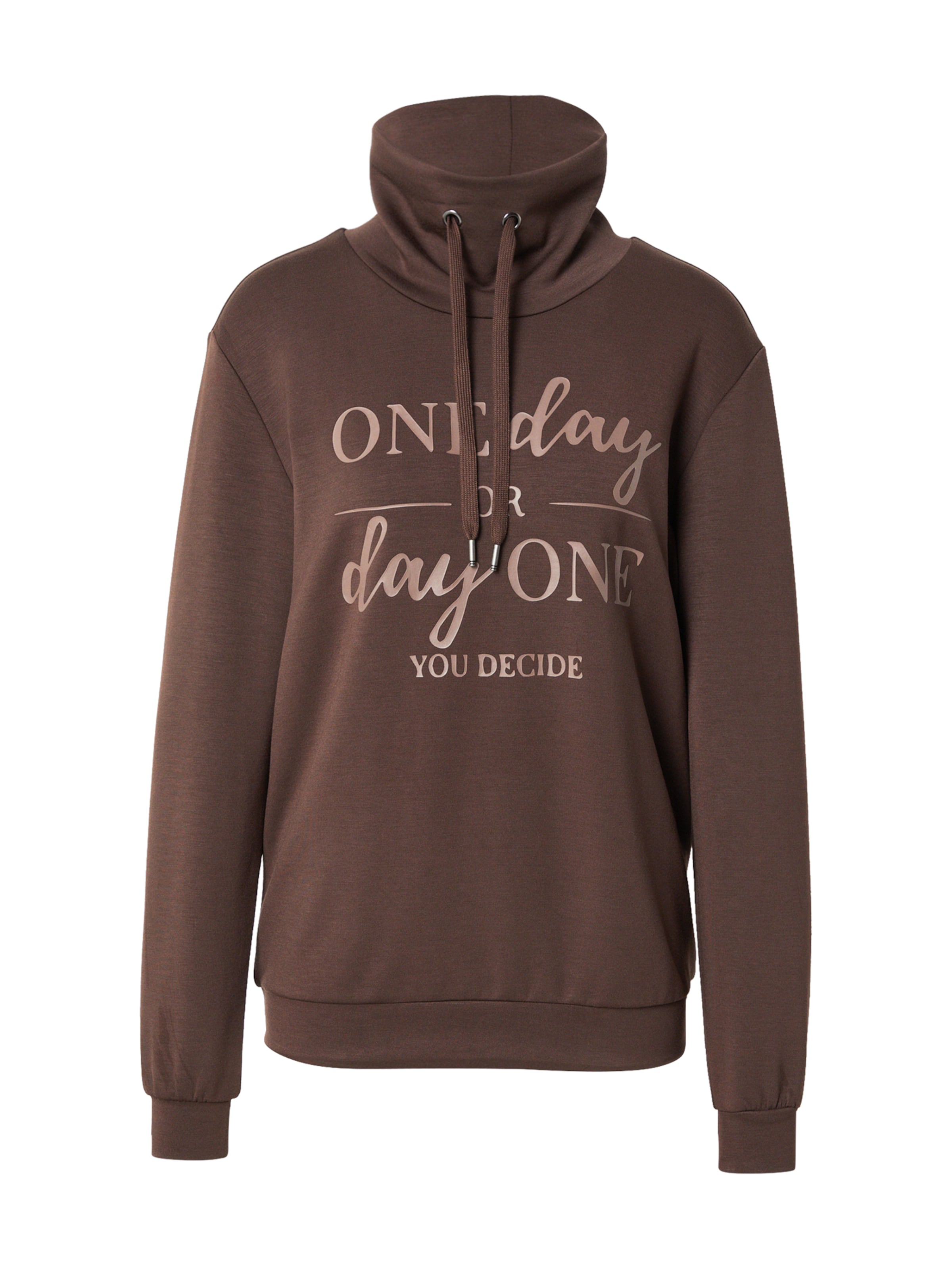 Soyaconcept Mikina 'BANU 256' – hnědá: přední strana