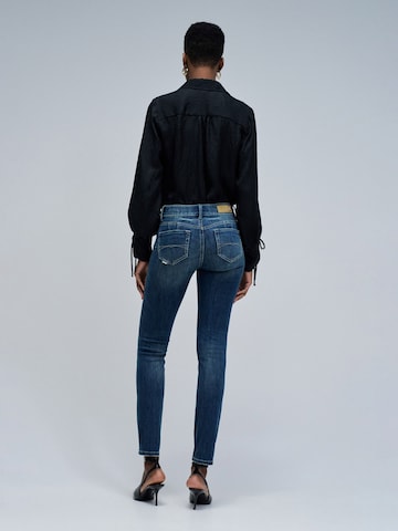 Salsa Jeans Skinny Jeans in Blauw