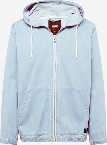 VANS Between-season jacket 'ASHFORD' in Blue: front