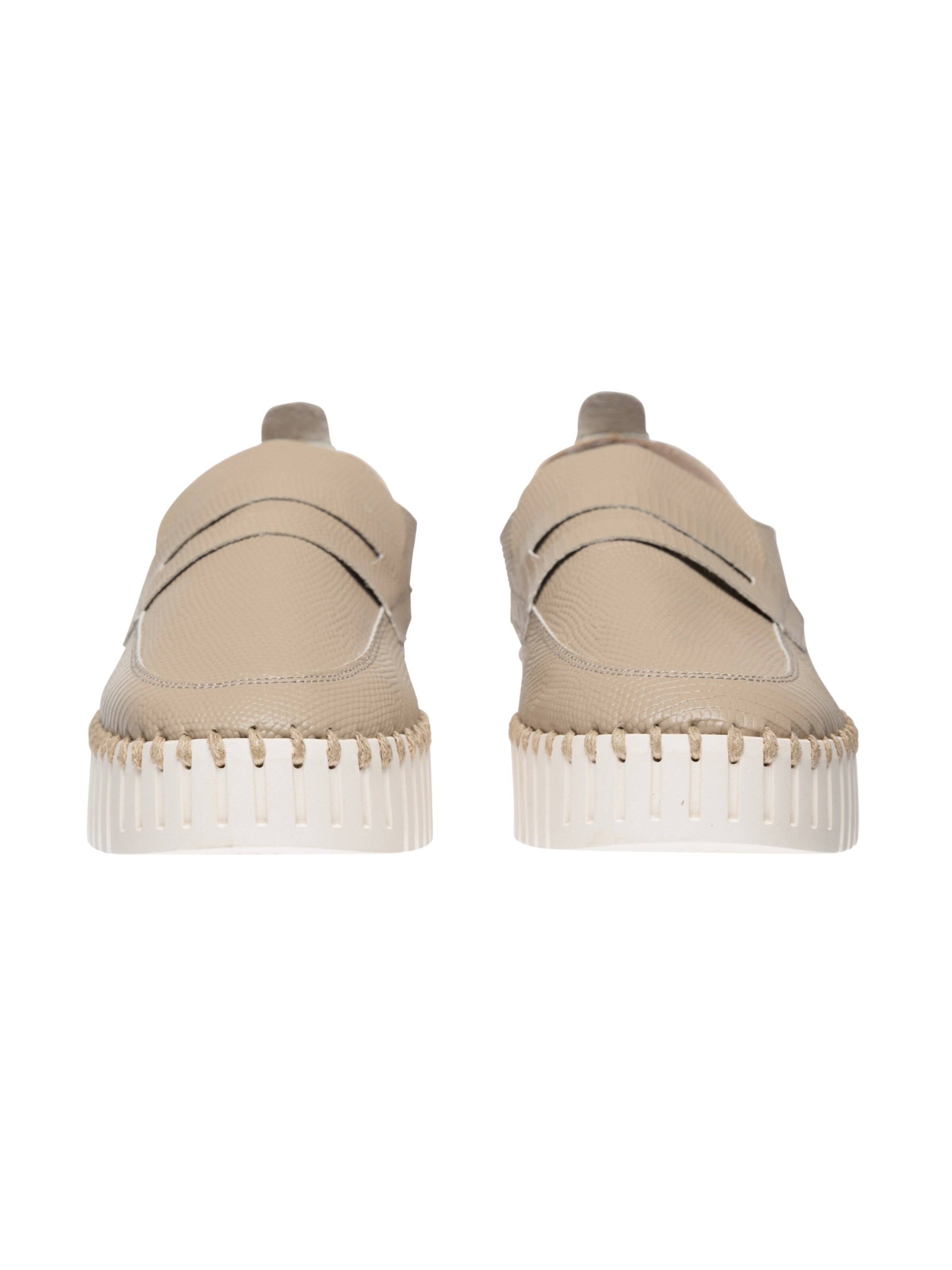 ILSE JACOBSEN Platform trainers 'TULIP3867' in Beige