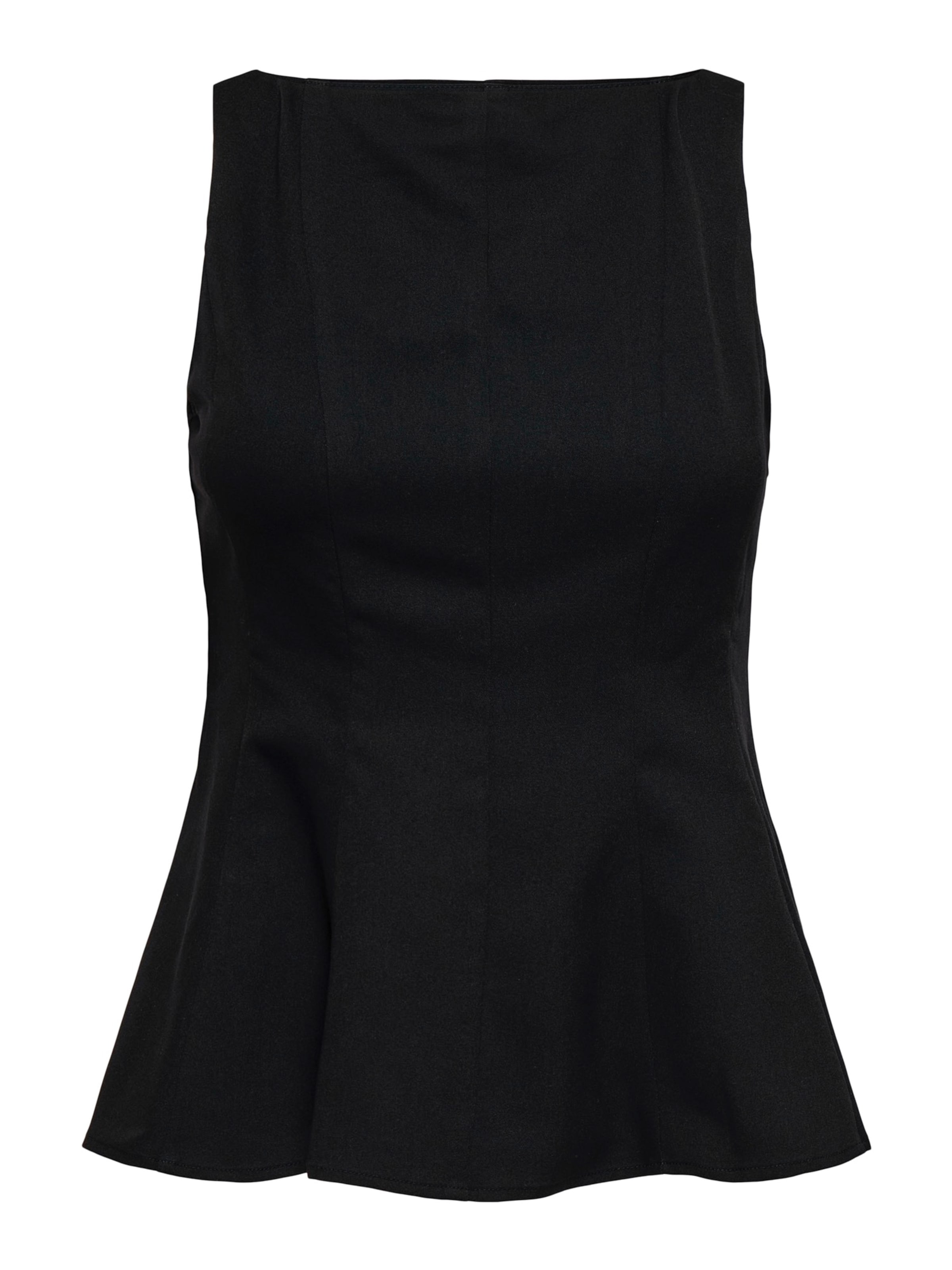 ONLY Halenka 'ONLUnita' – černá: přední strana