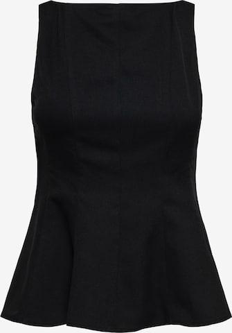 ONLYBluza 'ONLUnita' - crna boja: prednji dio