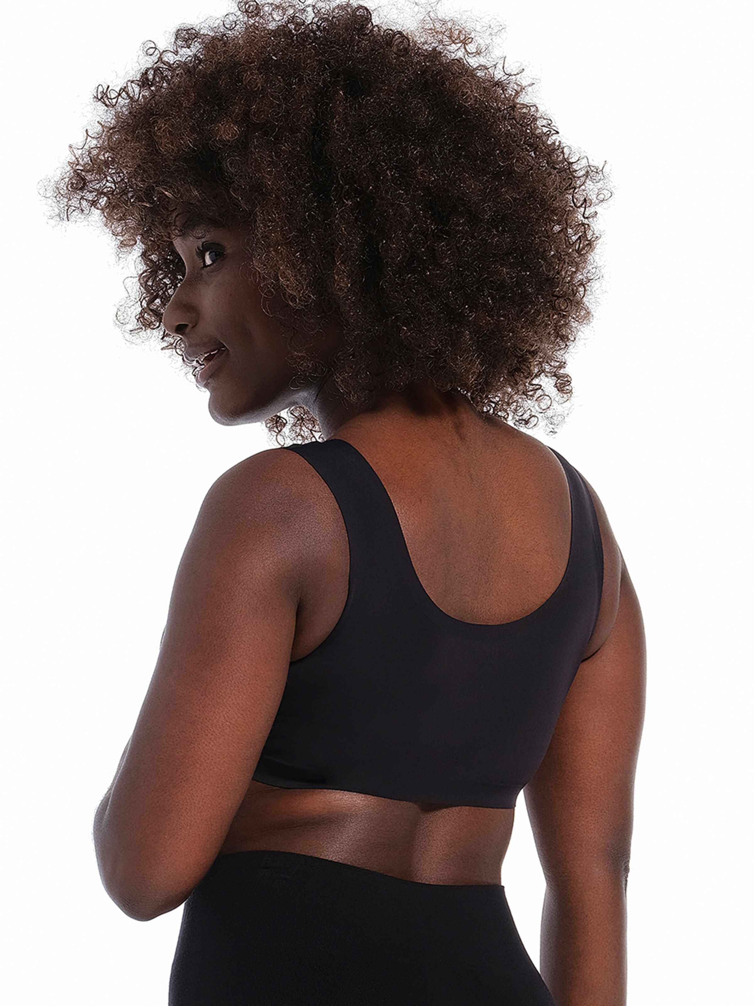 Bustier Soutien-gorge 'Dream' MAGIC Bodyfashion en noir