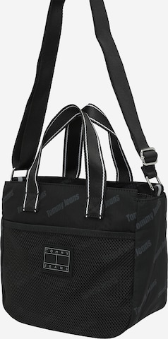 Tommy Jeans Tasche in Schwarz: predná strana