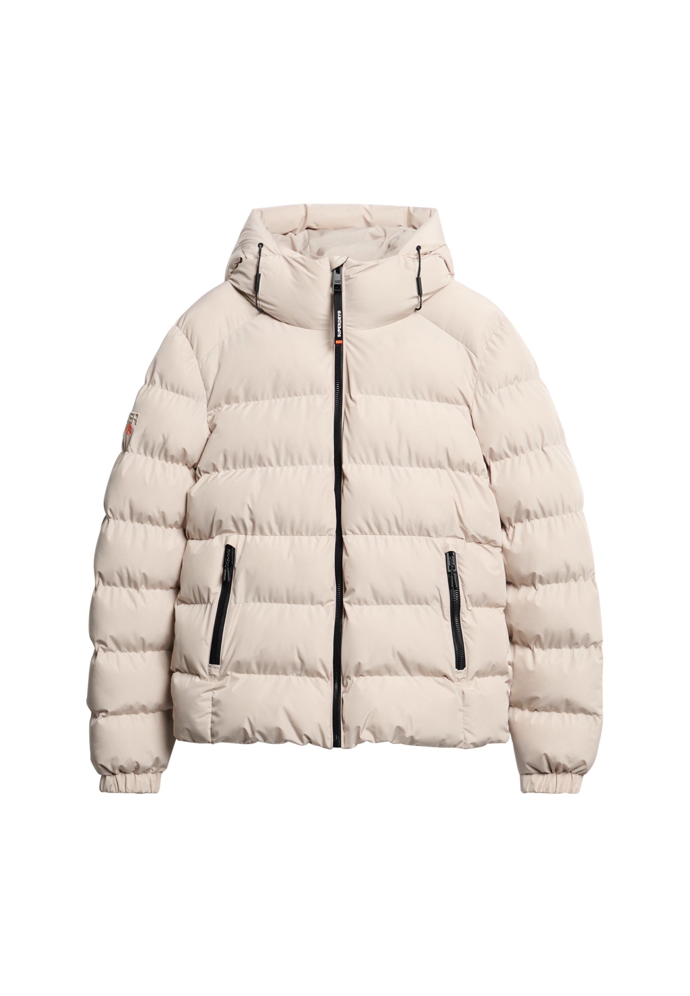 Superdry - Casaco de inverno em cinzento: frente