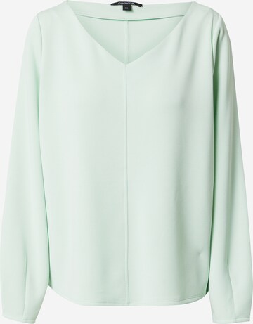 Sweat-shirt COMMA en vert : devant