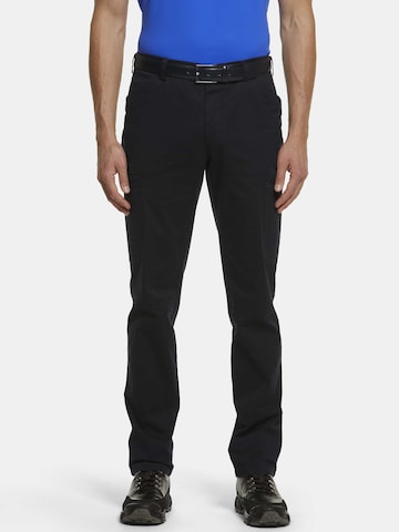 MEYER Slim fit Pants in Blue: front