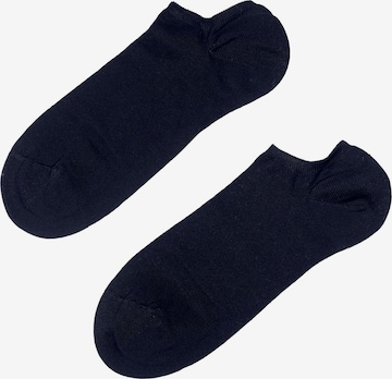 CALZEDONIA Ankle Socks in Blue: front