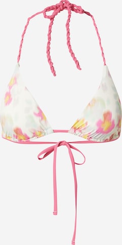 rozā Hunkemöller Trijstūra formas Bikini augšdaļa 'Madeira': no priekšpuses