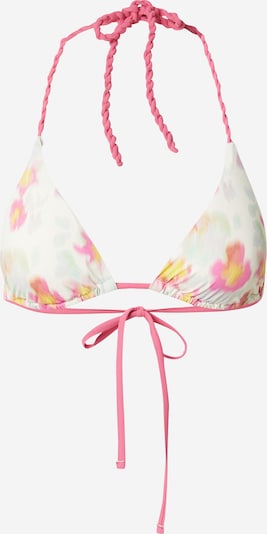 Hunkemöller Bikinitoppi 'Madeira' värissä pastellinsininen / vaaleanvihreä / vaalea pinkki / valkoinen, Tuotenäkymä
